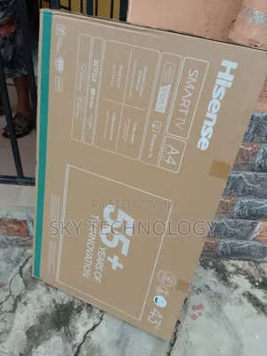 Brand New Hisense 43" Smart TV – Full HD, Built-in Wi-Fi