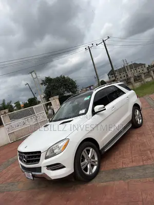 Mercedes-Benz M Class ML350 4dr SUV (3.5L 6cyl 7A) 2014 White
