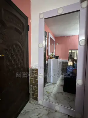 Vanity Table and Mirror