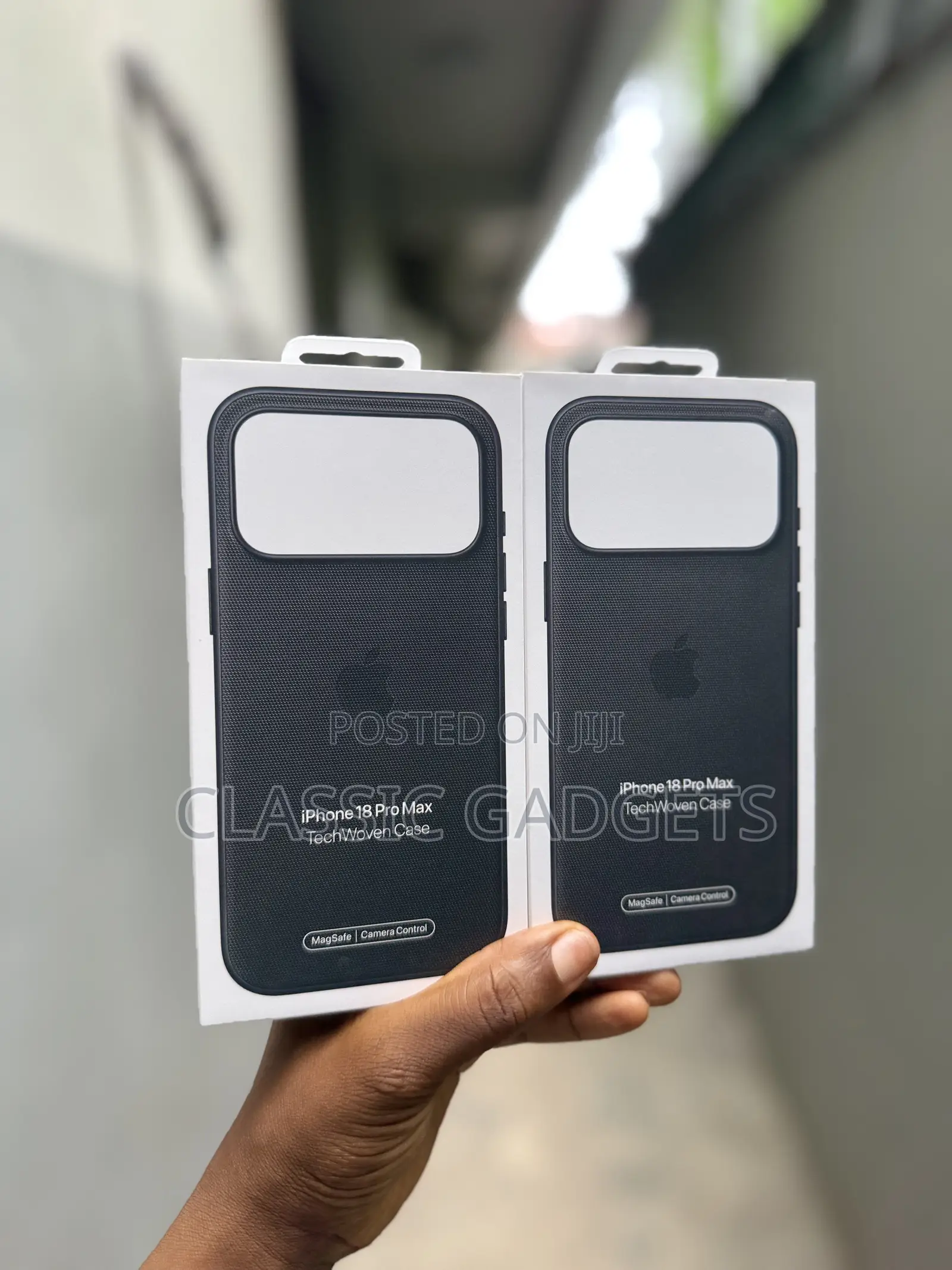 Official Apple Techwoven Case for iPhone 18 Pro Max