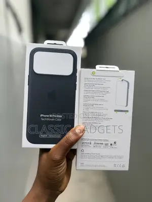 Official Apple Techwoven Case for iPhone 18 Pro Max