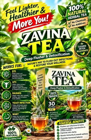 Zavina Herbal Tea - Natural Herbal Wellness Tea