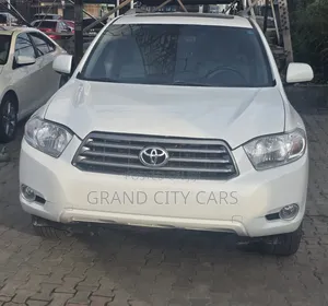 Toyota Highlander 2008 White