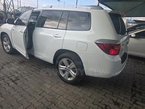 Toyota Highlander 2008 White