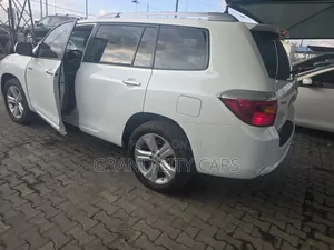 Toyota Highlander 2008 White