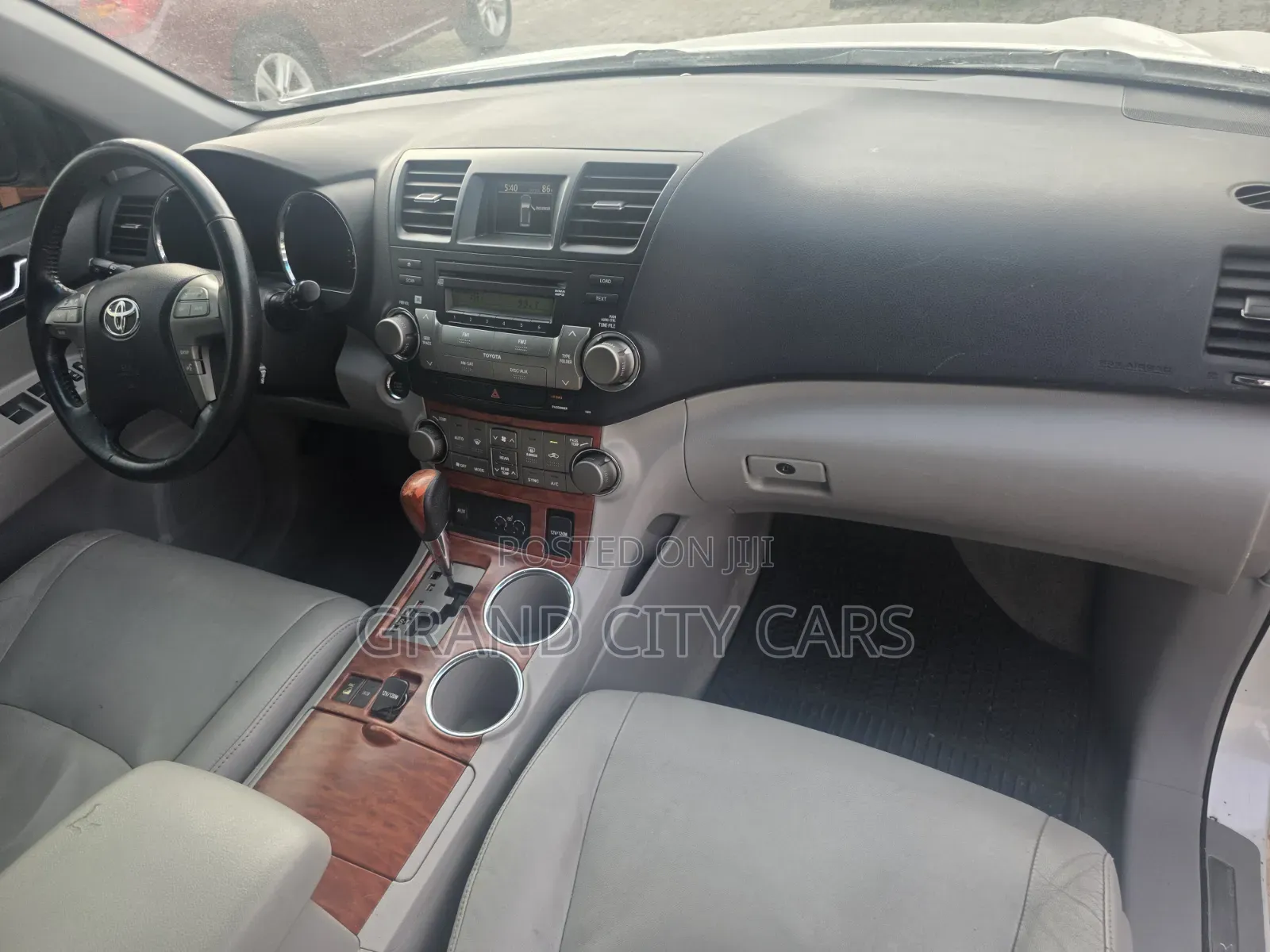 Toyota Highlander 2008 White