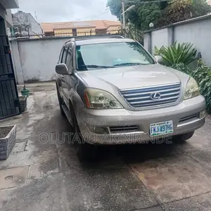 Lexus GX 470 Sport Utility 2005 Gold
