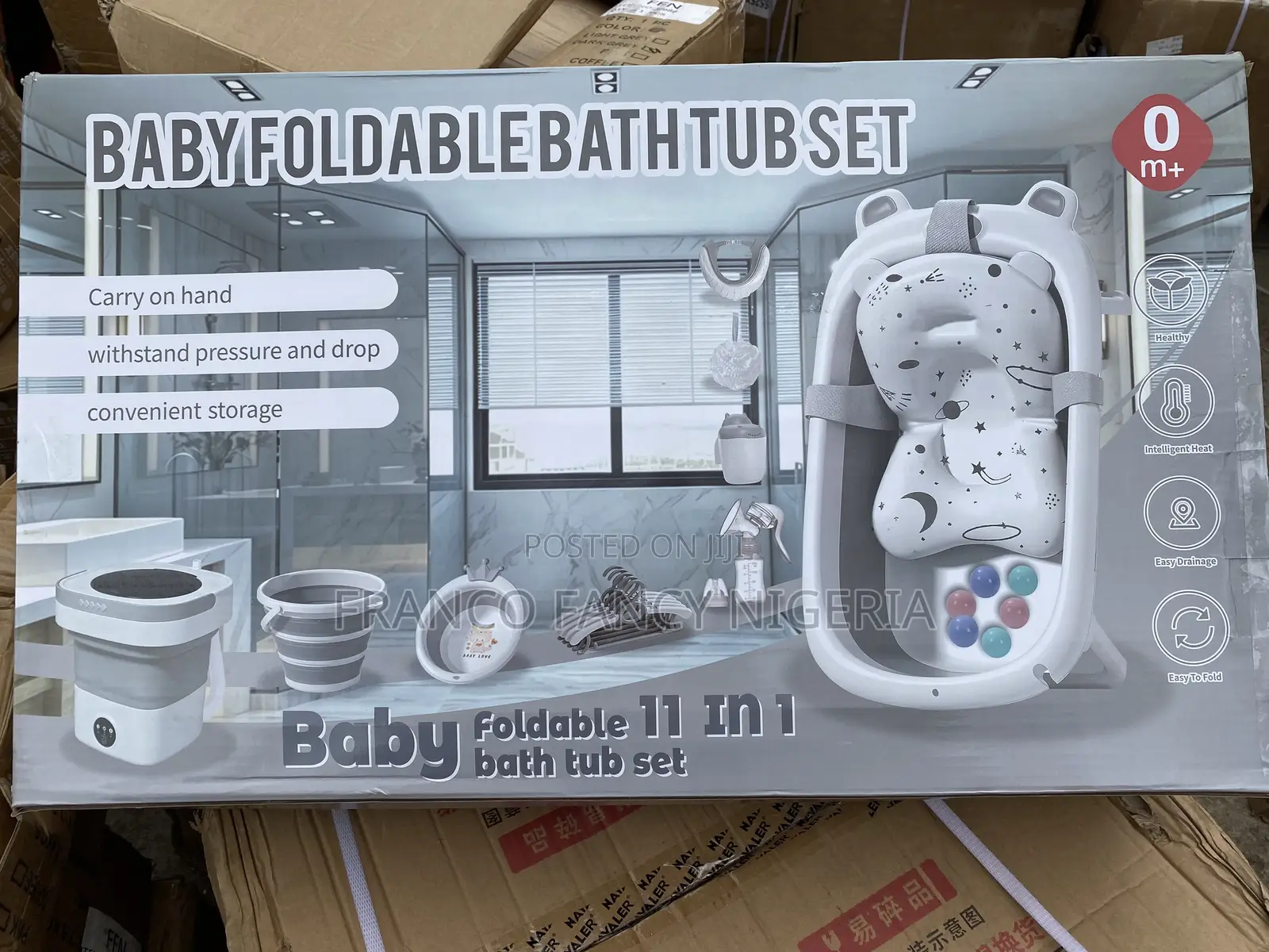 Mothercare 11 in 1 Foldable Bath