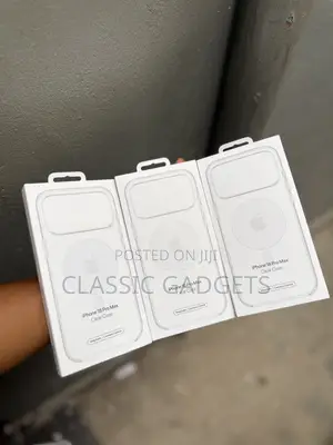 Official Apple Clear Case With MagSafe for iPhone 18 Pro Max