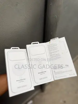 Official Apple Clear Case With MagSafe for iPhone 18 Pro Max