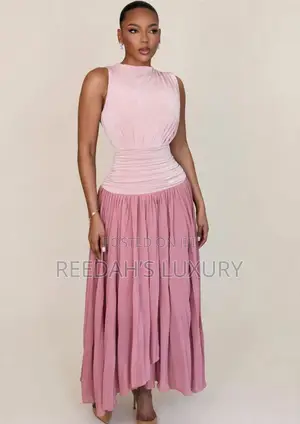 The Serenity Sculpted Waist Dress