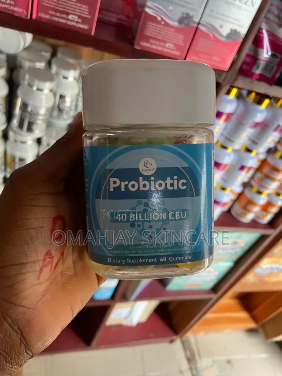 Duozi Probiotics 40billion