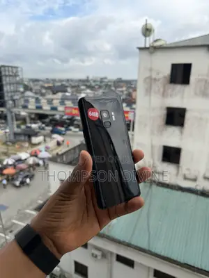 Samsung Galaxy S9 64 GB Black