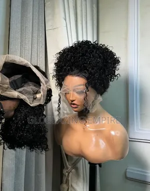 20 Inches SDD Swiss Lace 360 Pixie Curl Sarah 20”