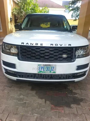 Land Rover Range Rover Vogue 2014 White