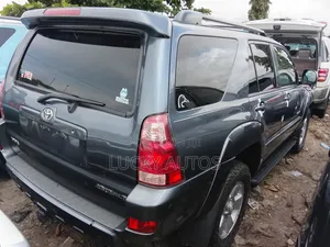 Toyota 4-Runner 2005 Gray