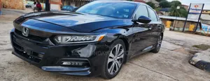 Honda Accord EX-L (1.5L 4cyl Turbo CVT) 2019 Black