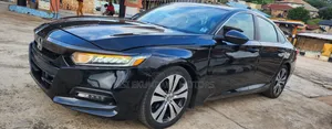 Honda Accord EX-L (1.5L 4cyl Turbo CVT) 2019 Black