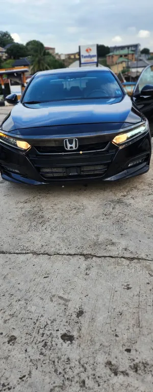 Honda Accord Sport (1.5L 4cyl Turbo 6M) 2019 Black