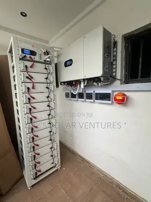 50kw Inverter With 60kwh Battery High Voltage Installation