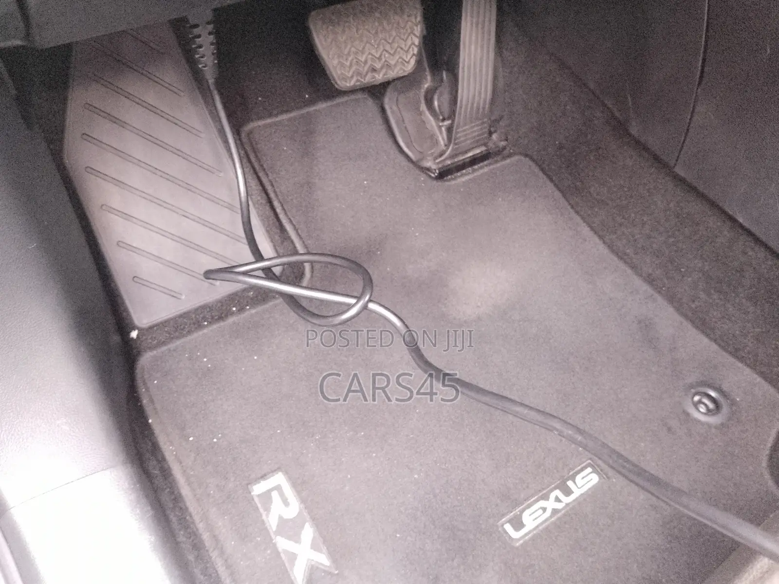 Lexus RX 2024 White