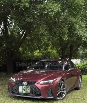 Lexus IS 350 F SPORT AWD 2023 Red