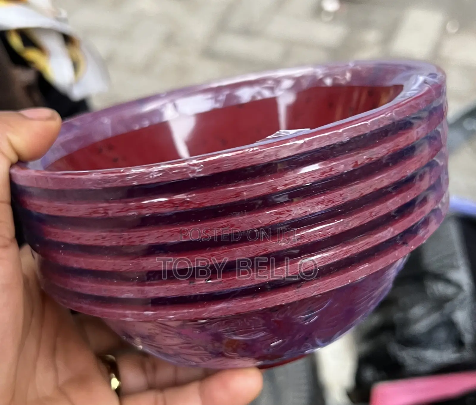 Pepper Soup Plates for Rent