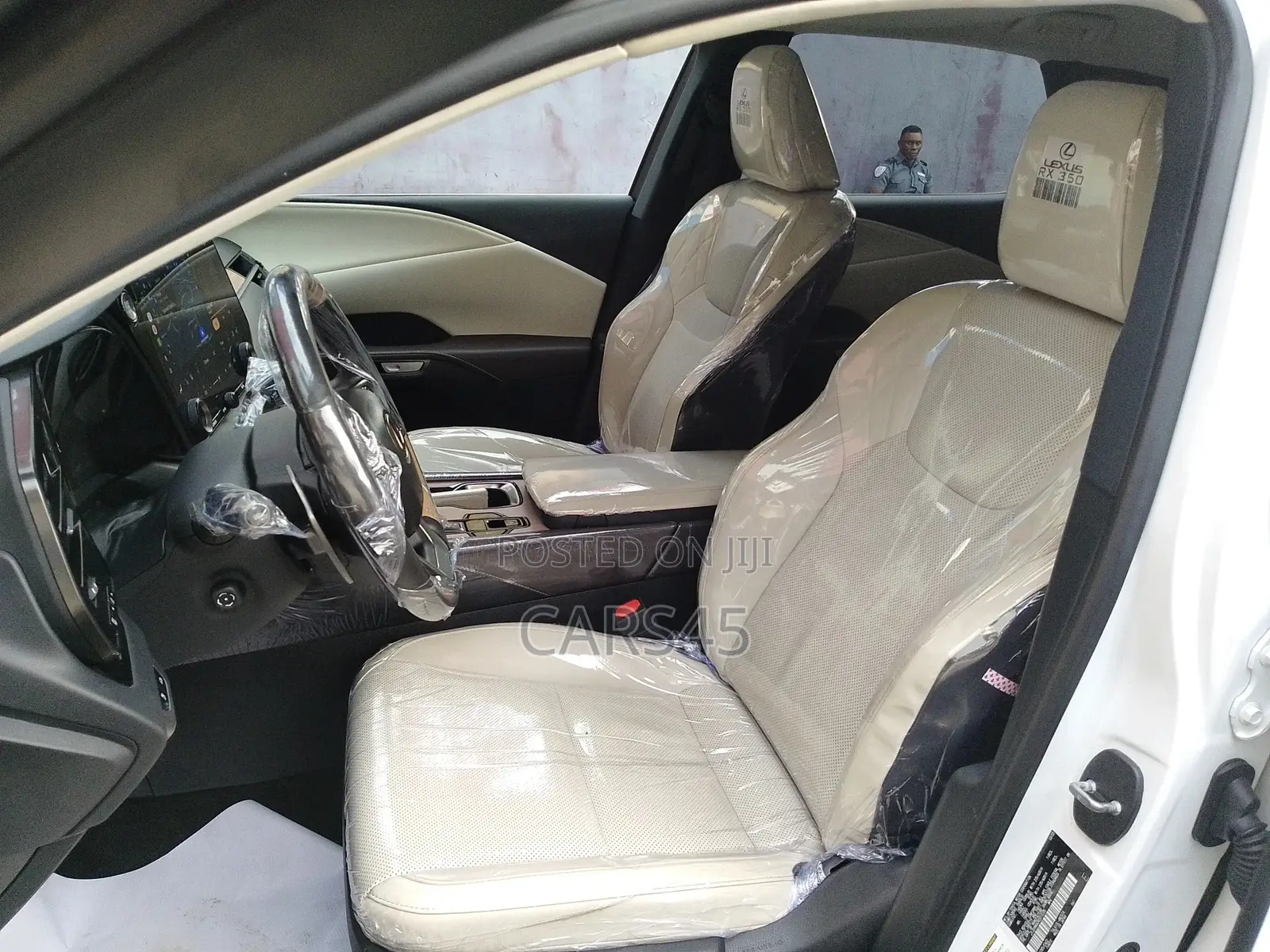 Lexus RX 2024 White