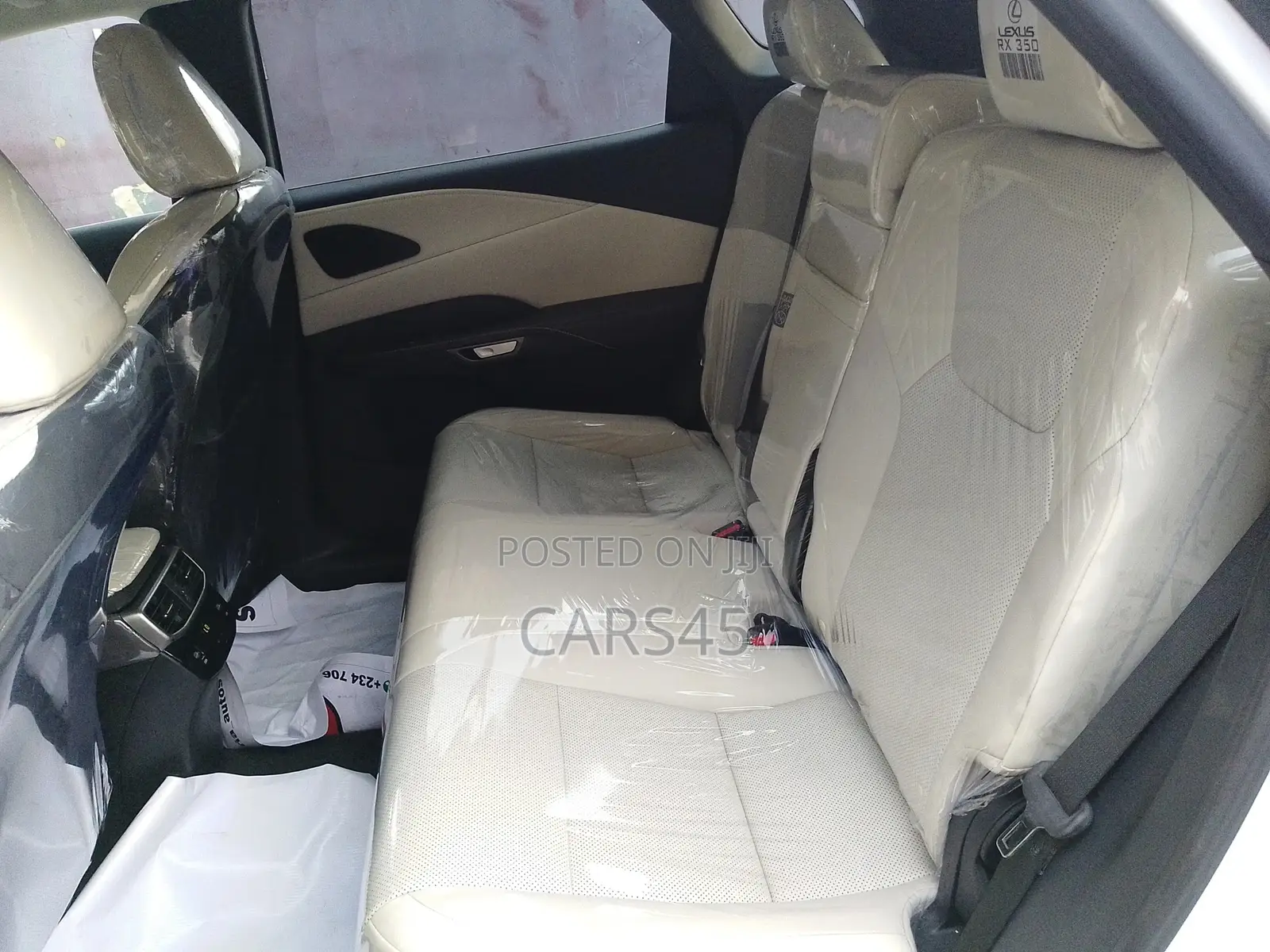 Lexus RX 2024 White