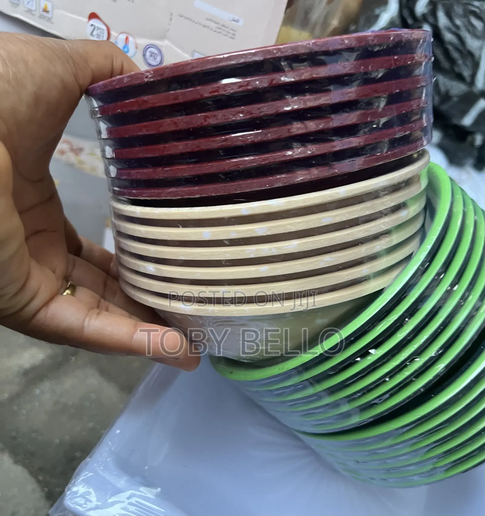 Pepper Soup Plates for Rent
