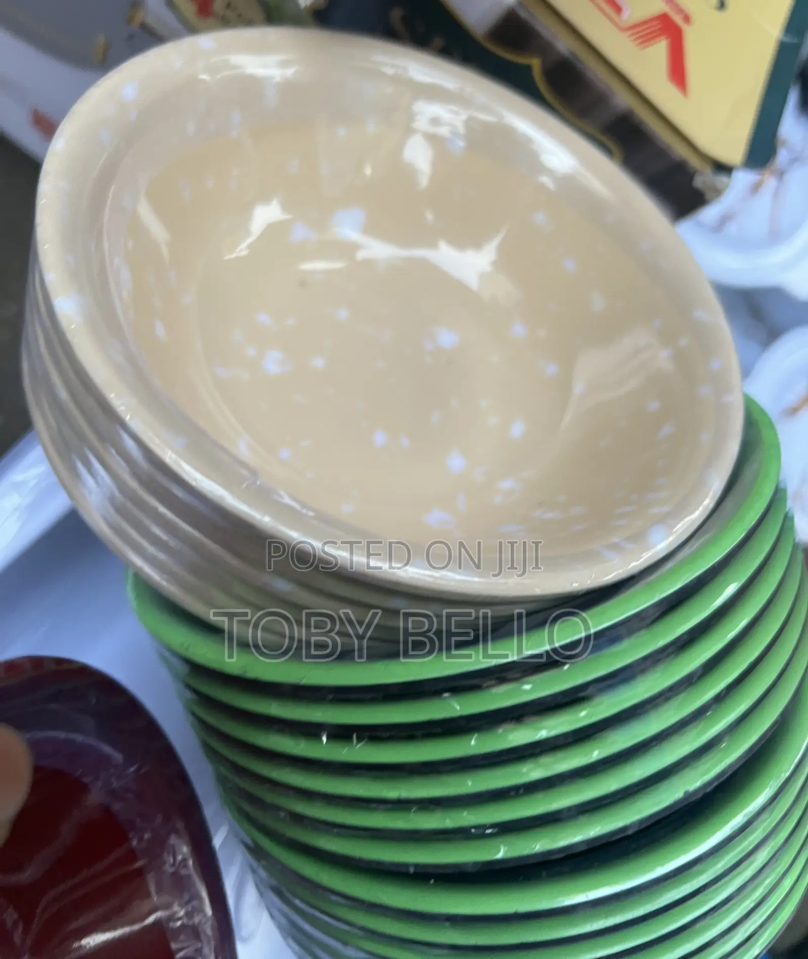 Pepper Soup Plates for Rent