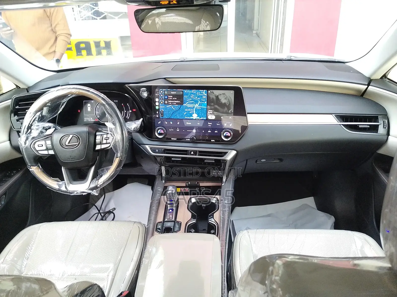 Lexus RX 2024 White