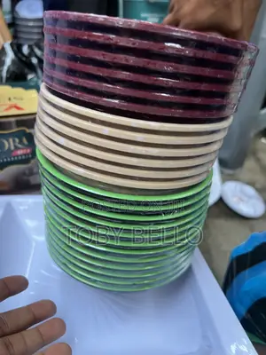 Pepper Soup Plates for Rent