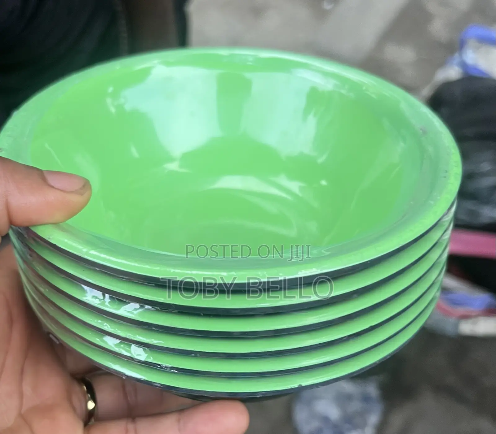 Pepper Soup Plates for Rent