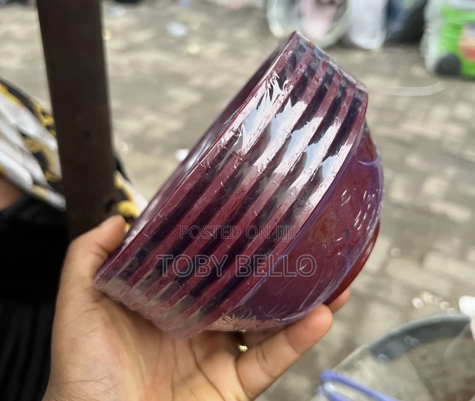 Pepper Soup Plates for Rent