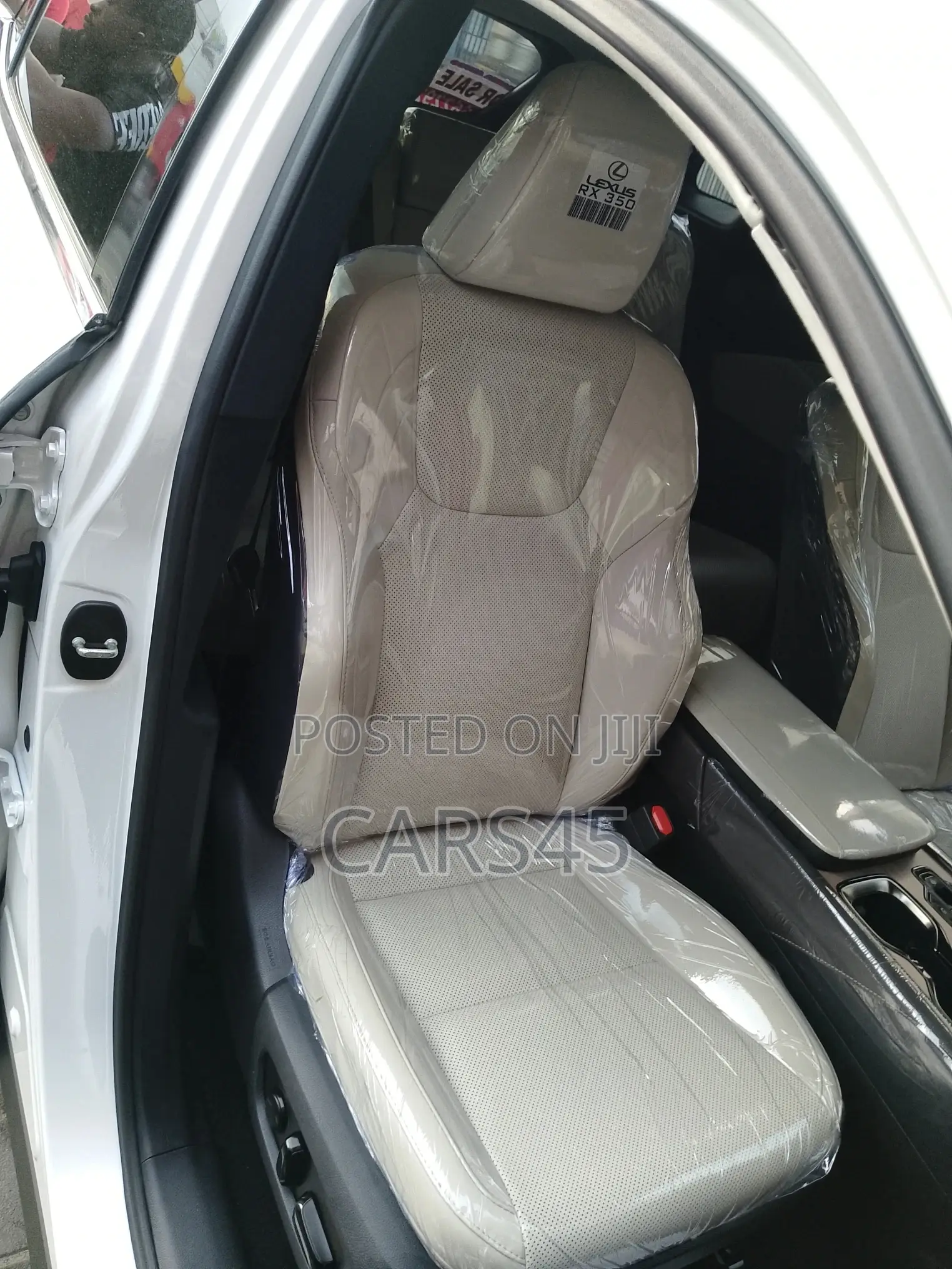 Lexus RX 2024 White