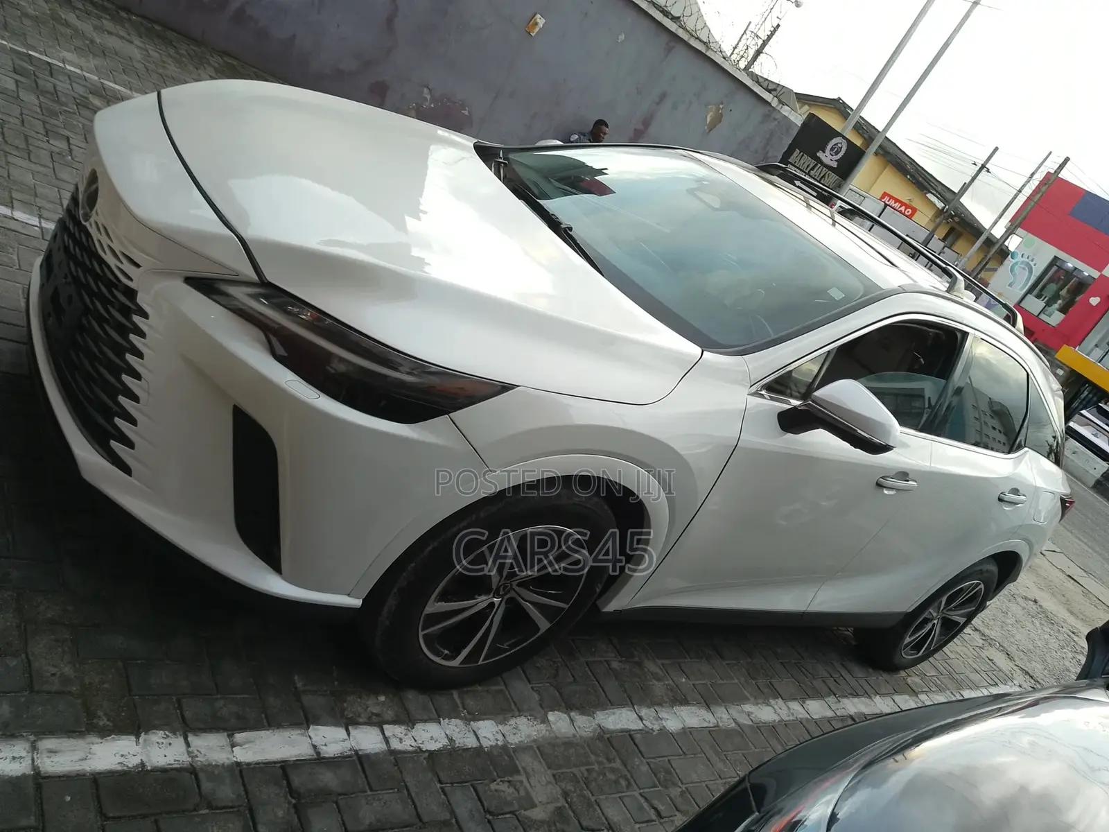 Lexus RX 2024 White