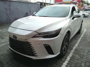 Lexus RX 2024 White