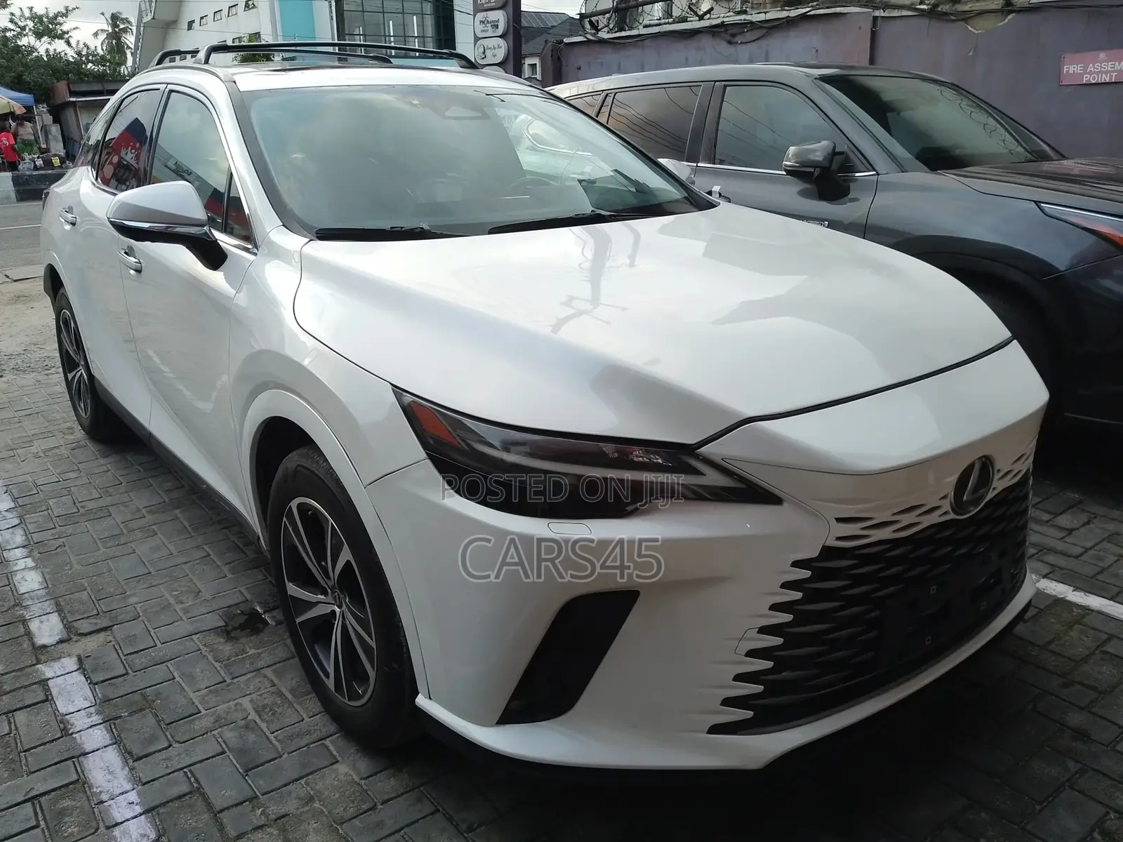 Lexus RX 2024 White