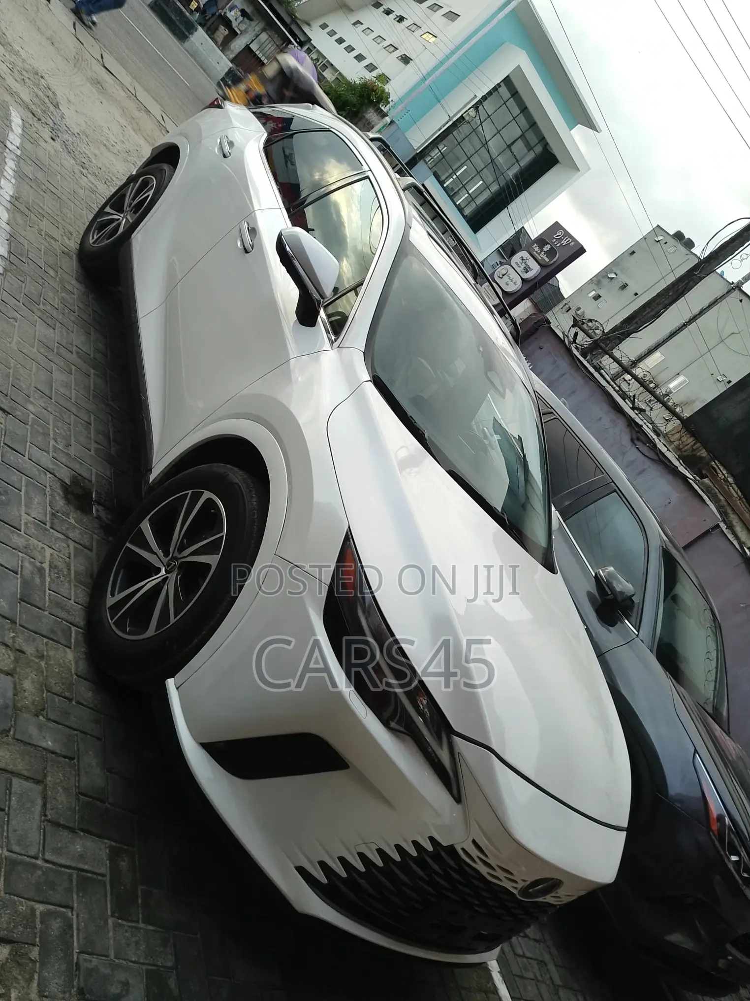 Lexus RX 2024 White
