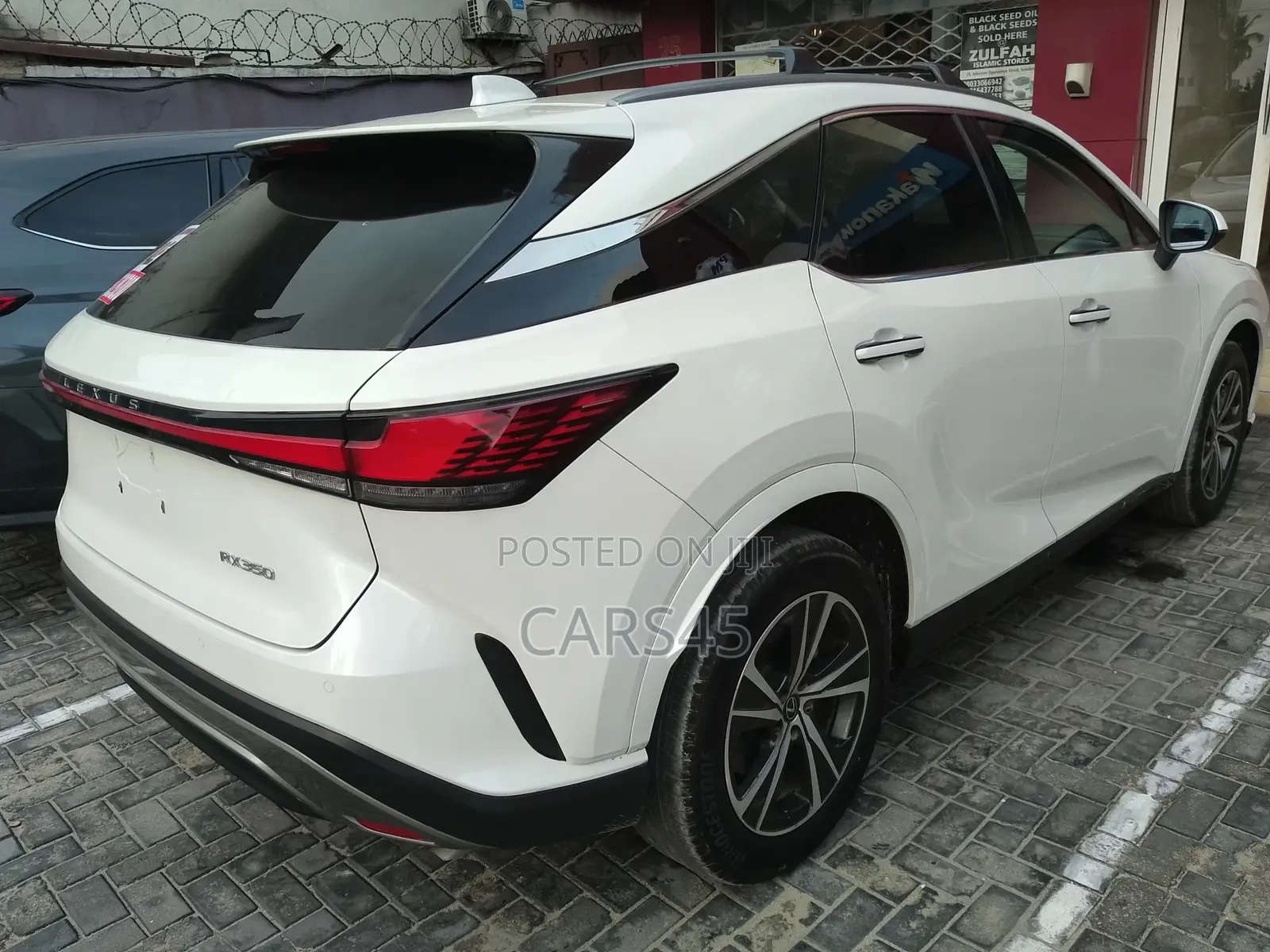 Lexus RX 2024 White