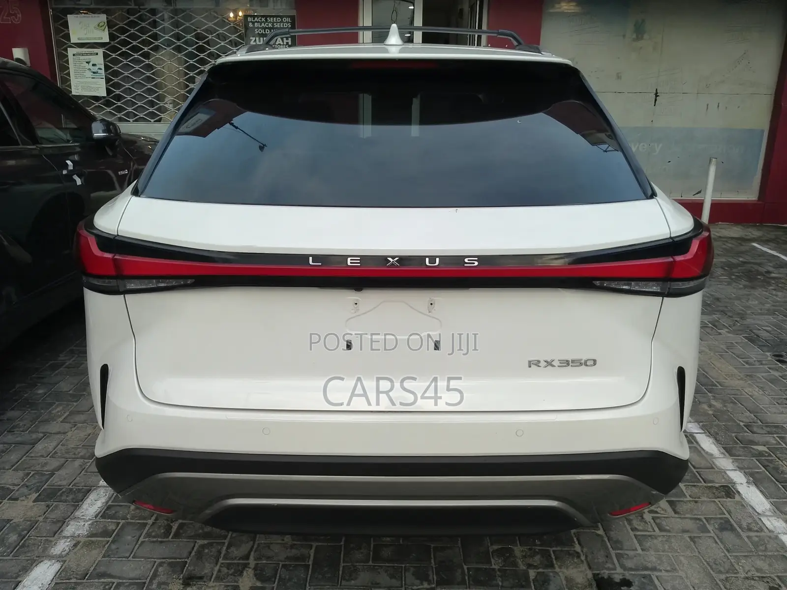 Lexus RX 2024 White