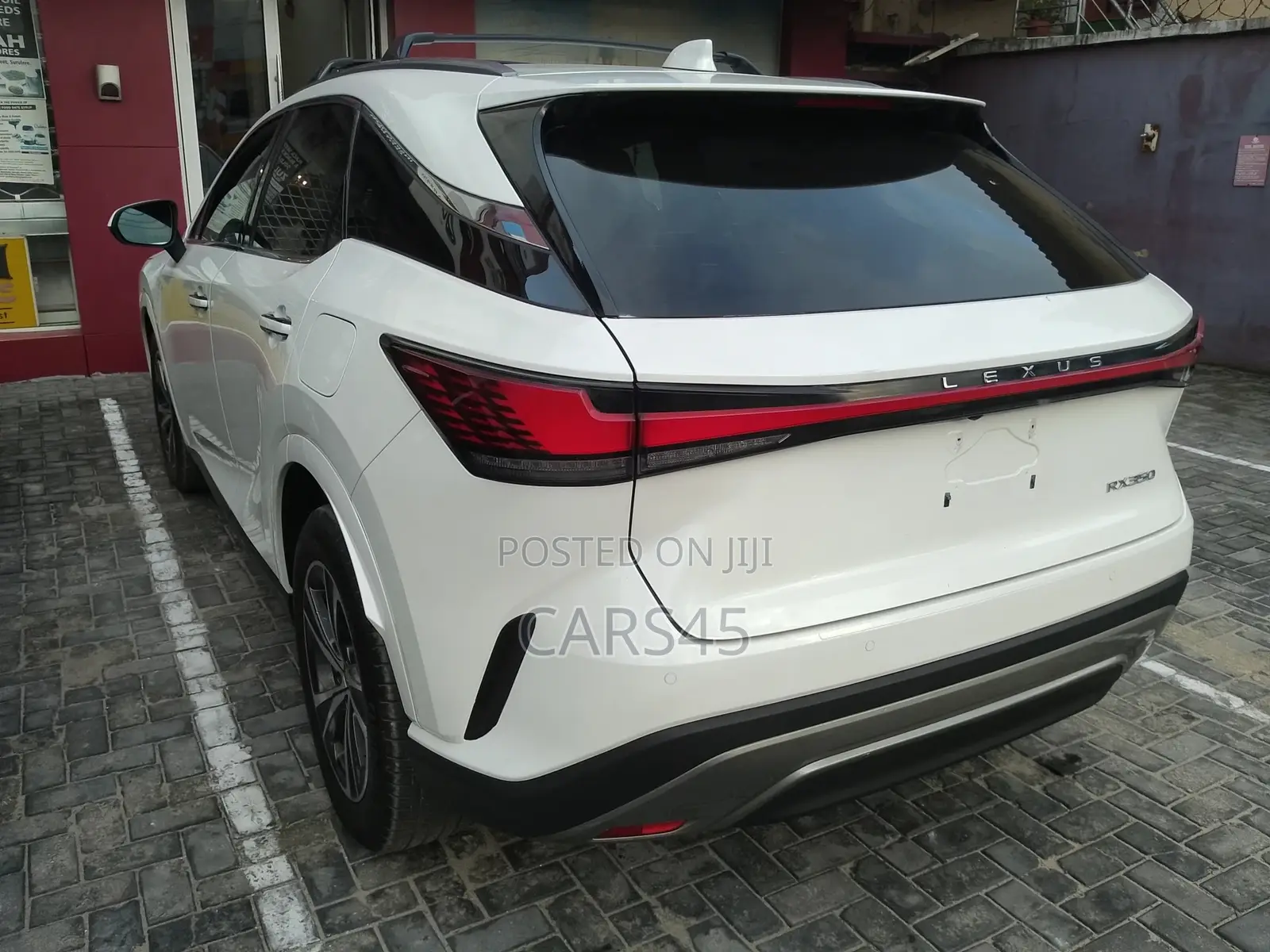 Lexus RX 2024 White