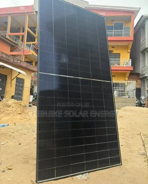 Trina Solar Panel 650 Watts All Black Bifacial