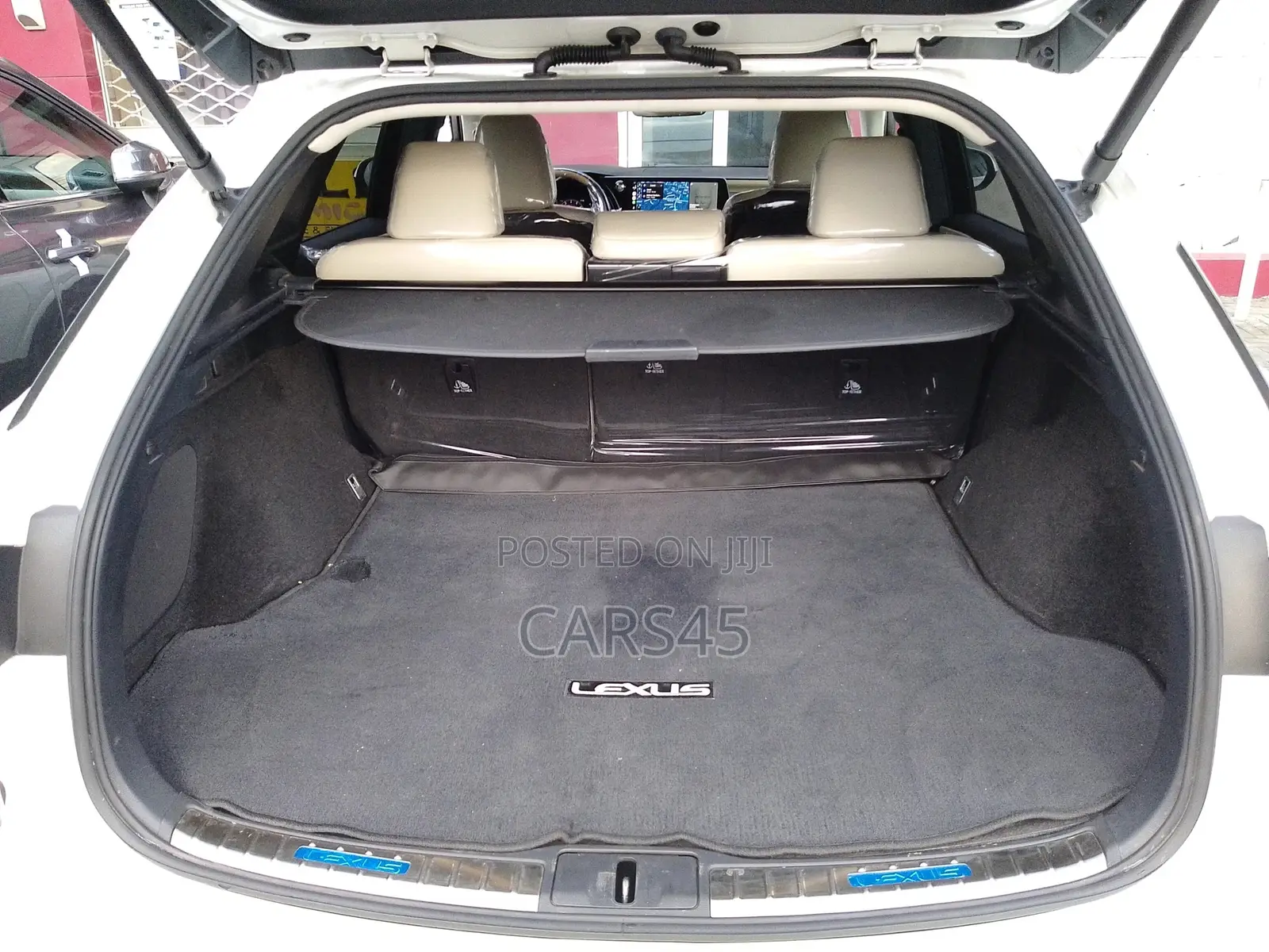 Lexus RX 2024 White