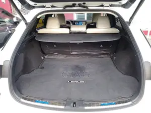 Lexus RX 2024 White