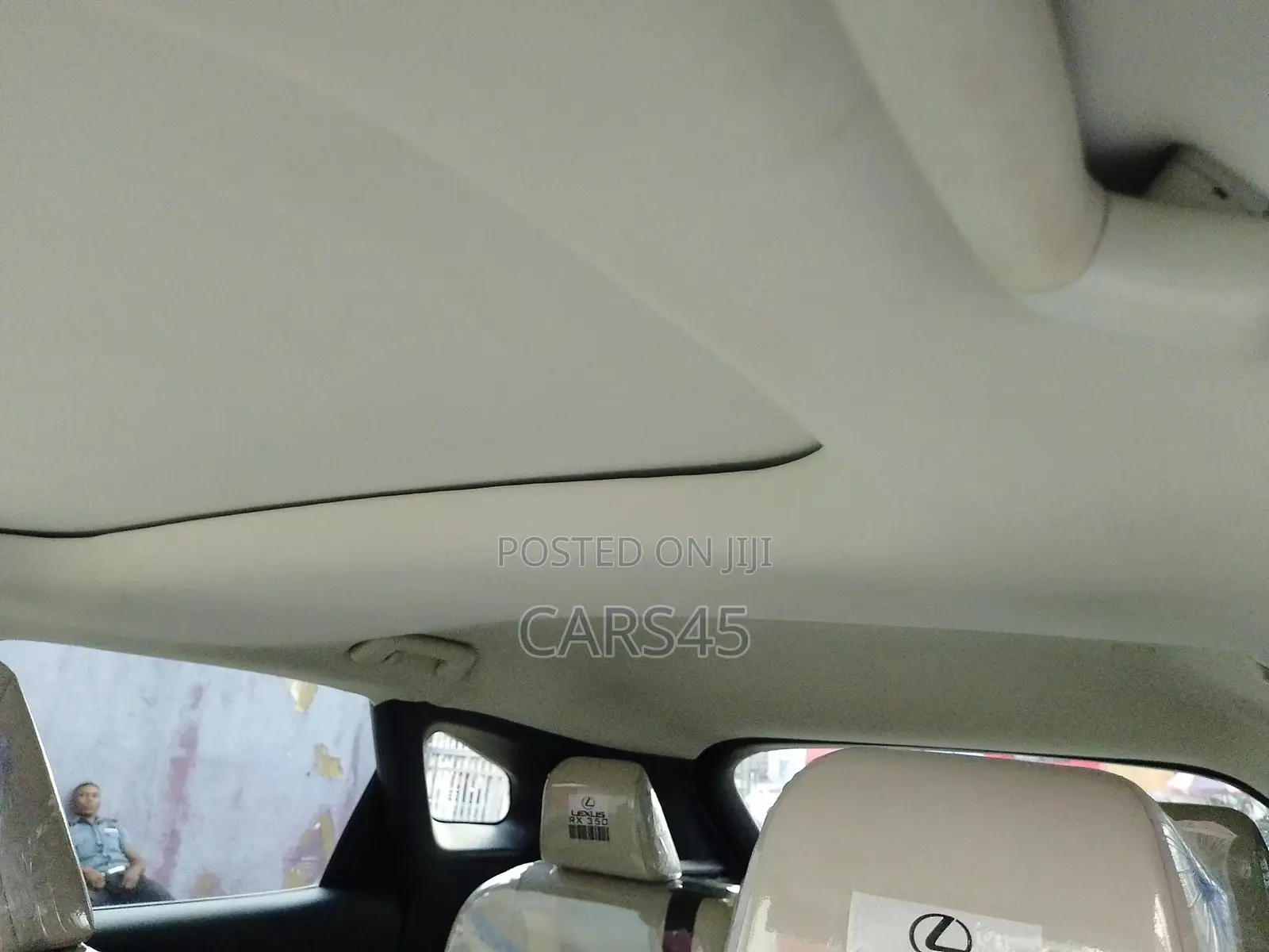 Lexus RX 2024 White