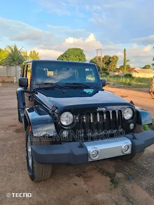 Jeep Wrangler Unlimited Sahara 4dr SUV 4WD (3.6L 6cyl 6M) 2014 Black