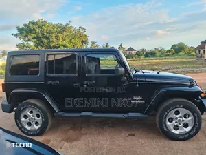 Jeep Wrangler Unlimited Sahara 4dr SUV 4WD (3.6L 6cyl 6M) 2014 Black