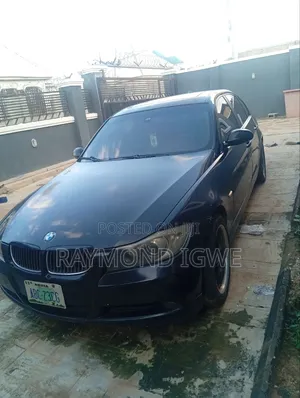 BMW 325i 2006 Black